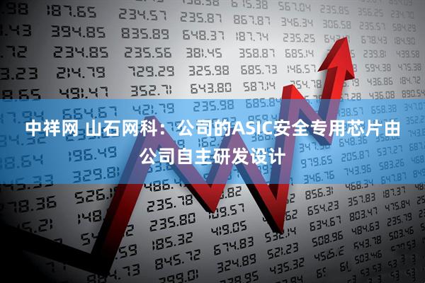 中祥网 山石网科：公司的ASIC安全专用芯片由公司自主研发设计